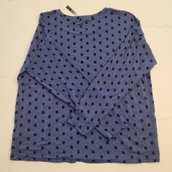 Kensie long sleeves top - women's size Large - Picture 3 of 8